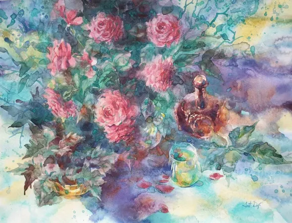 Garden Tea Time
