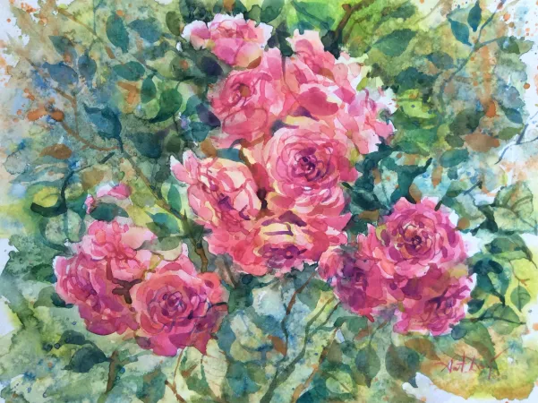 Blooming Garden