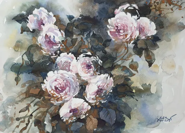 Shadow Roses