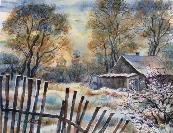 Wooden Fence Cottage