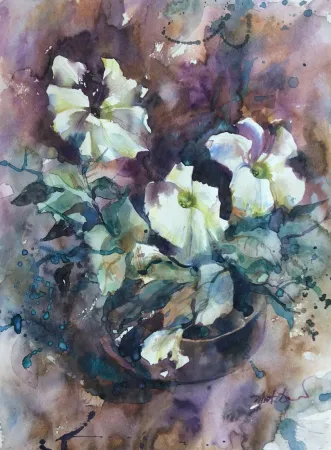 Velvet Irises