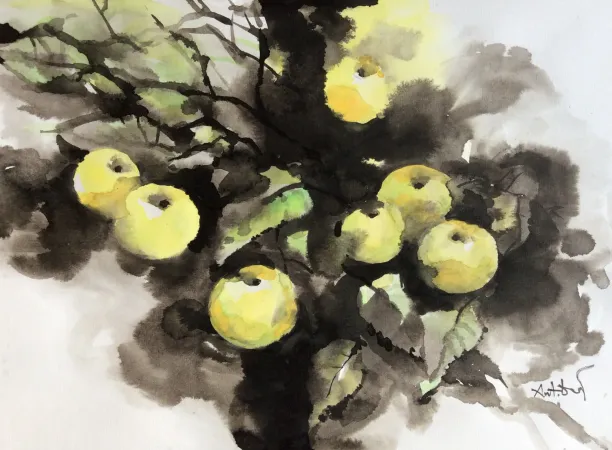Темный Orchard