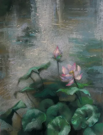 Вода Lotuses