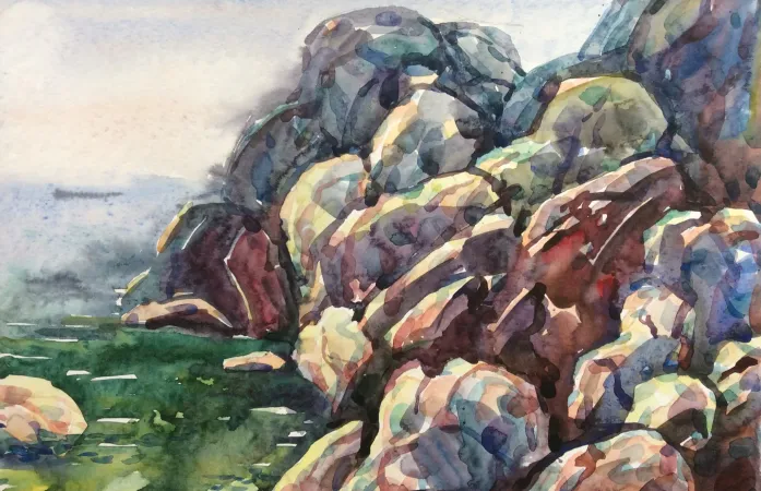 Скалистый Прибрежный Boulders