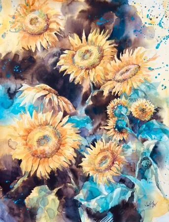 Bright Sunflowers