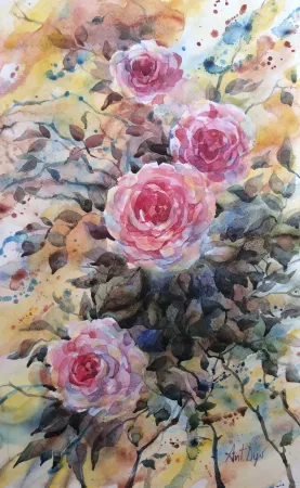 Air Розовый Roses