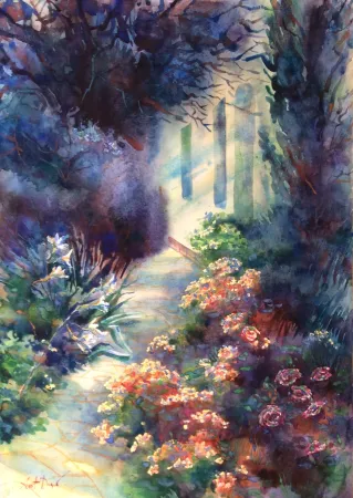 Солнечный Garden Path