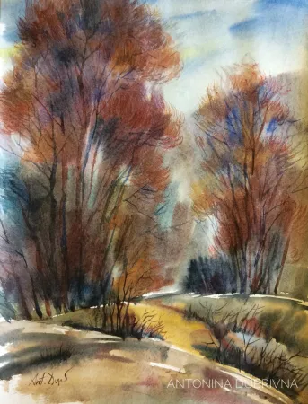 Auburn Trees Thaw