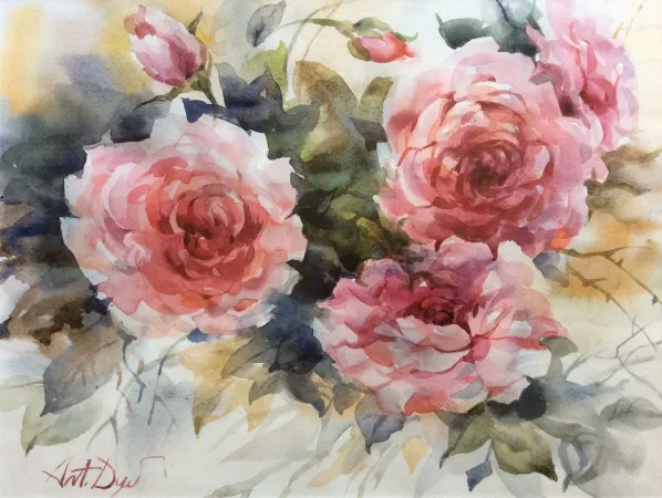 Soft Rose Petals