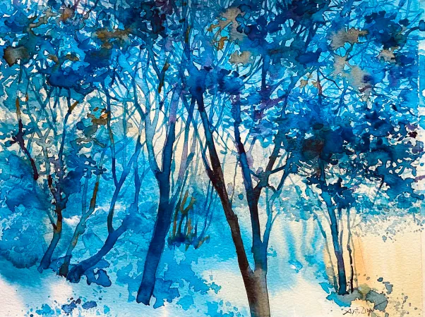 Cobalt Зима Forest