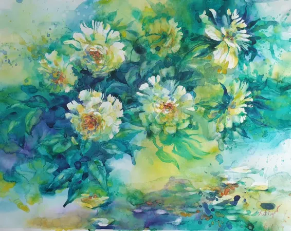Солнечный Daisies