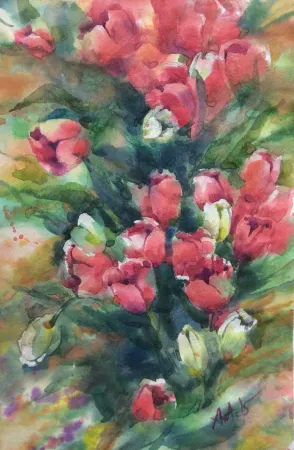 Vertical Pinks