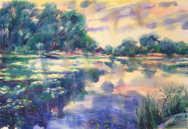 River Reflections