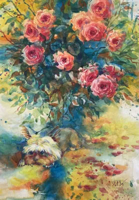 Flowers warm