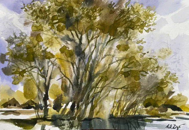 Willows Over Вода